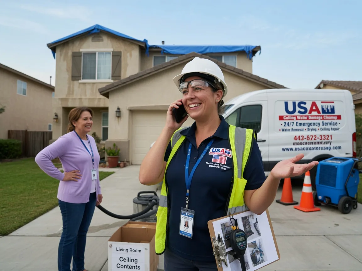 Ceiling Water Damage Restoration Friona, TX FAQs